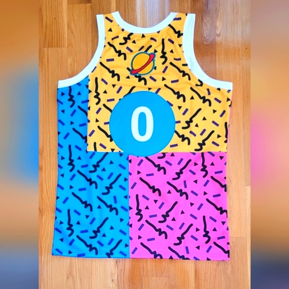 RUGRATS BASKETBALL STITCHED JERSEY - Picture 2 of 9